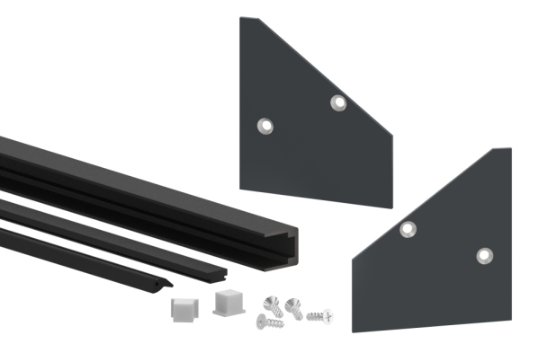 Montage-Set Glas 21-52mm eleganza canopy- fuer L- 3-000m-88-11VDE-GU-3000-21.7016