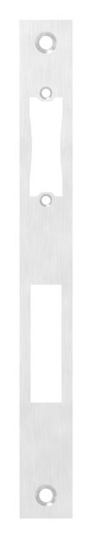 Schliessblech Edelstahl V2A Breite 26 mm geschliffen Korn 240-88-1159190-240.26