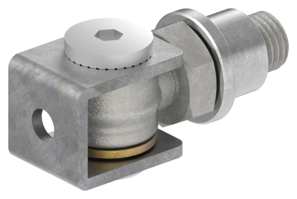 Torband M14 verstellbar schweissbar Stahl -roh- S235JR-30-3504.8