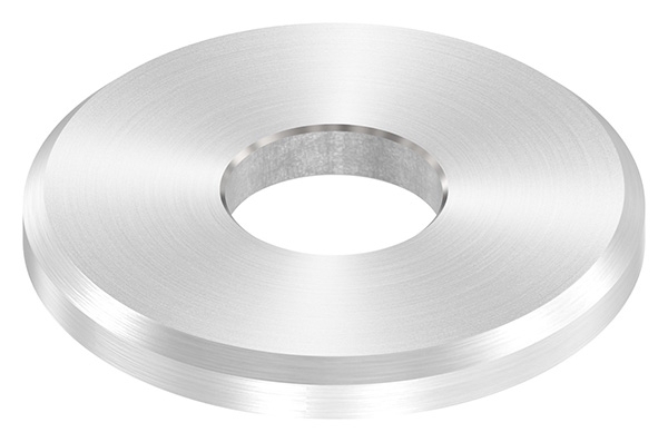 Ausgleichsstueck Ø 30 mm mit Bohrung 10-5 mm V2A-10-5371.4