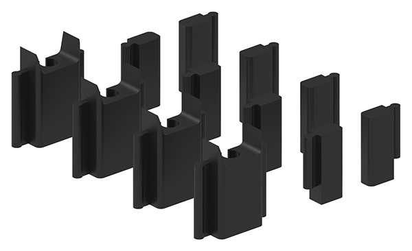 Montagehilfe fuer Traeger Ø 10 mm Handlauf Ø 33-7 mm Erweiterungsset 1-88-1160630-240.E1