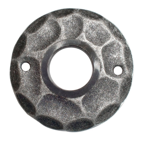 Drueckerrosette - Masse- Ø 50 mm - Stahl -Roh- S235JR-30-5004.8