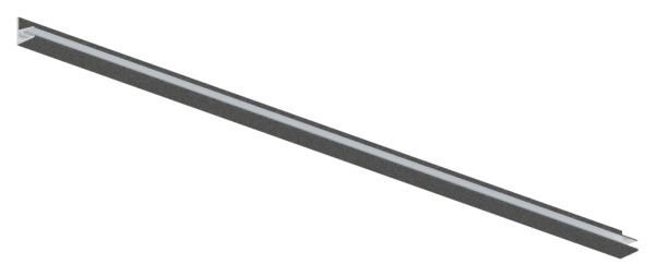 Vordachprofil eleganza canopy- L- 3000mm- DB703-88-11VDE-3000.DB703