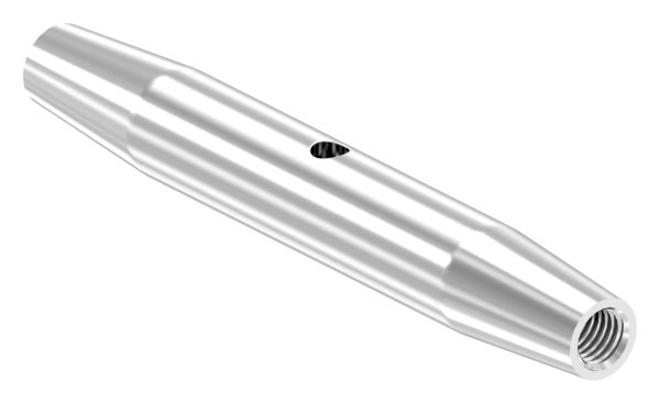 Wantenspanner Edelstahl V4A M12 Links- und Rechtsgewinde-88.11100041012