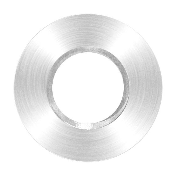 Gewindehuelse Edelstahl V2A M14 flach fuer Torbaender-88-11120-M14.VAGH