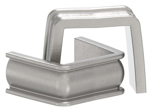 Bund - 1 Stueck - Material- 16x4 mm - Innenmass- 26x27 mm - Stahl -Roh- S235JR-30-6709.8