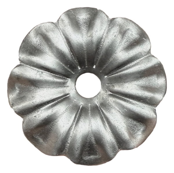 Rosette - Zierteil - Ø 62x2 mm - Stahl -Roh- S235JR-30-2655.8