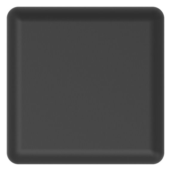 Einsteckkappe Kunststoff fuer Quadratrohr 20 x 20 mm Wandstaerke 1-5-2-0 mm schwarz-88-11178.20X20