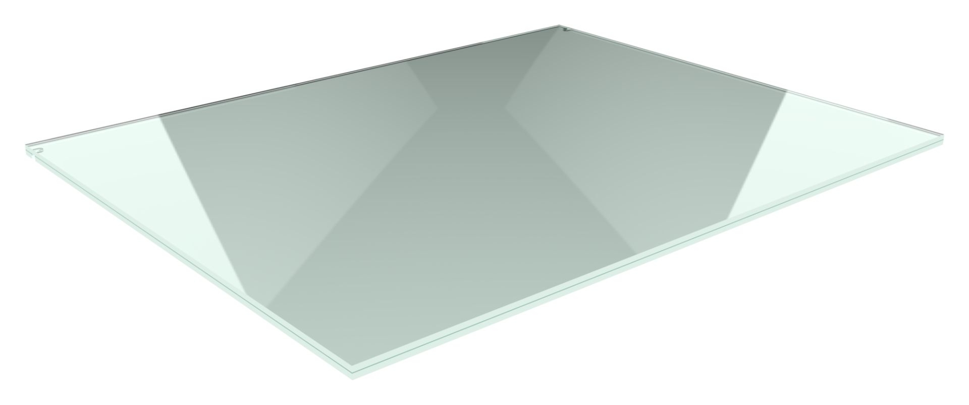 Eleganza canopy Glas- 1800x1200mm VSG aus 2x10mm TVG mit 1-52mm PVB-88-11VDE-G21P.1800X1200