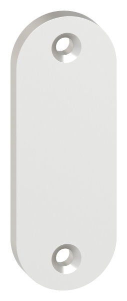 Alu-Kurzschild - Masse- 32x87x8 mm - Aluminium EV1-12-3034.6