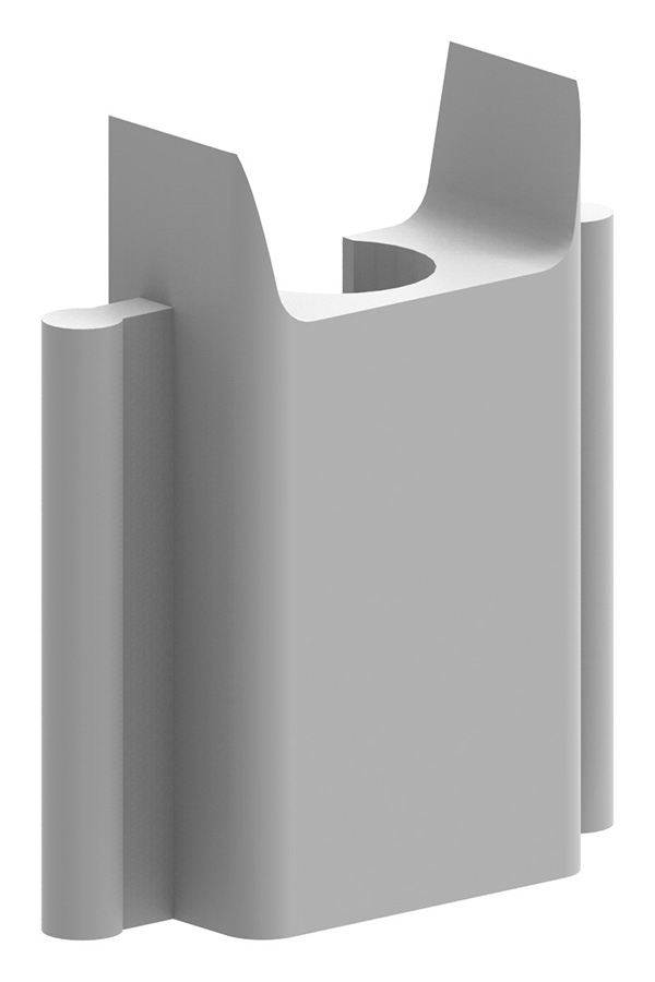 RAIL FIX Haltevorrichtung Gummi -Ø14mm-88-11RF.008