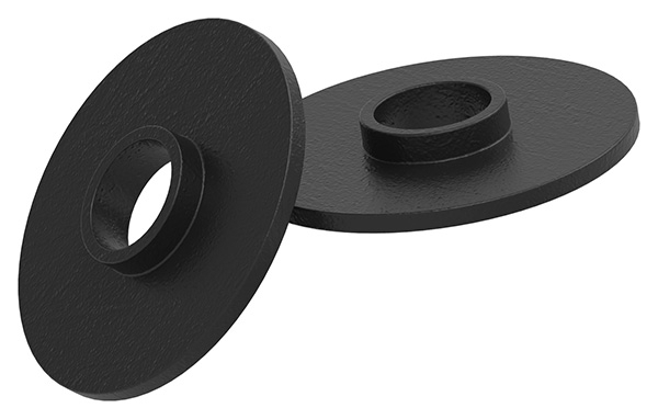 Glaspunkthalter-Oberteil Ø 40 mm- V2A-10-5041.4OT