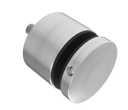 Glaspunkthalter-Unterteil Ø 50 mm- V2A- Hoehe- 30 mm-10-5100-A30.4