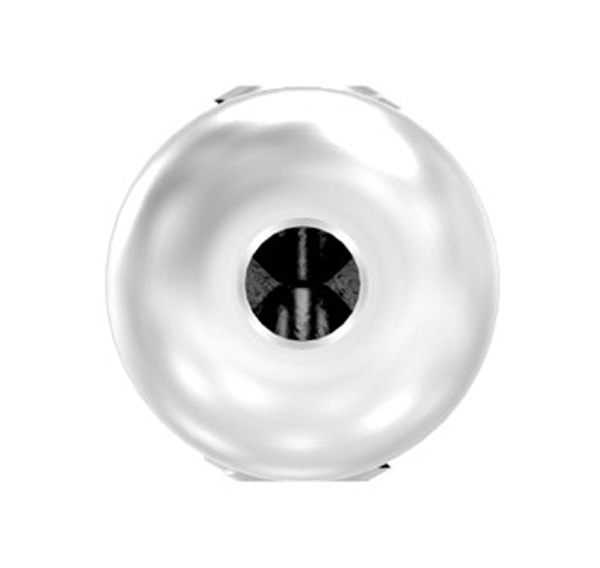Gewindeterminal zur Selbstmontage - Fuer Seil Ø 3 mm - mit Innengewinde - V2A-11-2809.4