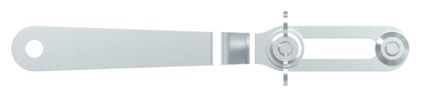Einstellschluessel V2A 11-5-38-5 mm fuer Glasschiebetuer-88-1160832.240