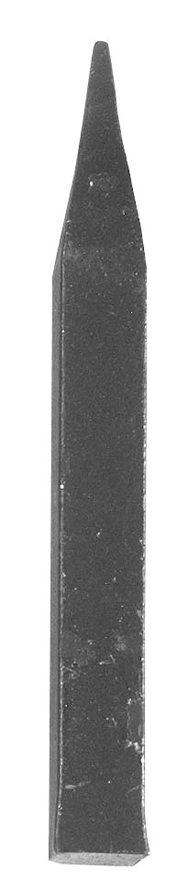 Zaunspitze 12x12 mm Hoehe 120 mm - Stahl S235JR- roh-30-2532.8
