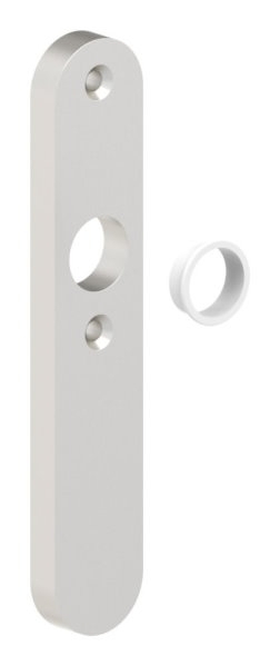 Alu-Kurzschild - Masse- 32x156x7 mm - Aluminium EV1-12-3031.6