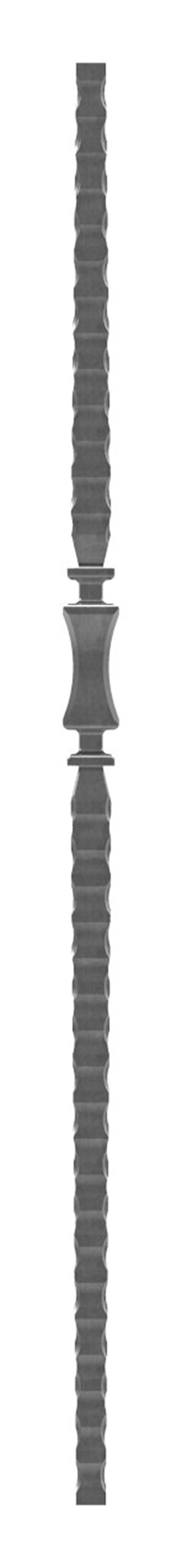 Anfangsstab Laenge- 1200 mm Material- 25x25 mm Stahl S235JR- roh-30-1002.8