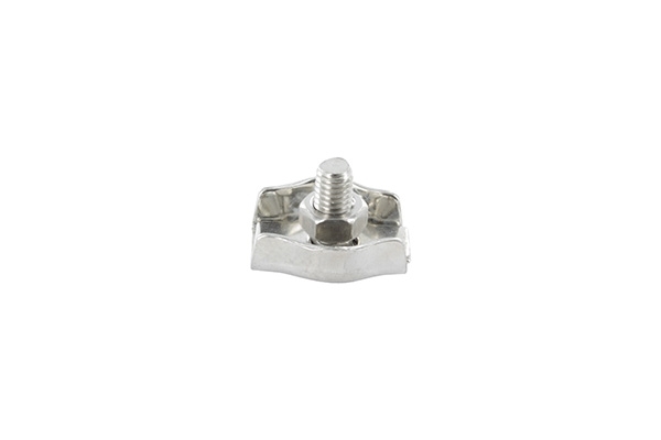 Simplexklemme - fuer Seil Ø 2 mm - 8 mm - V4A-11.2920