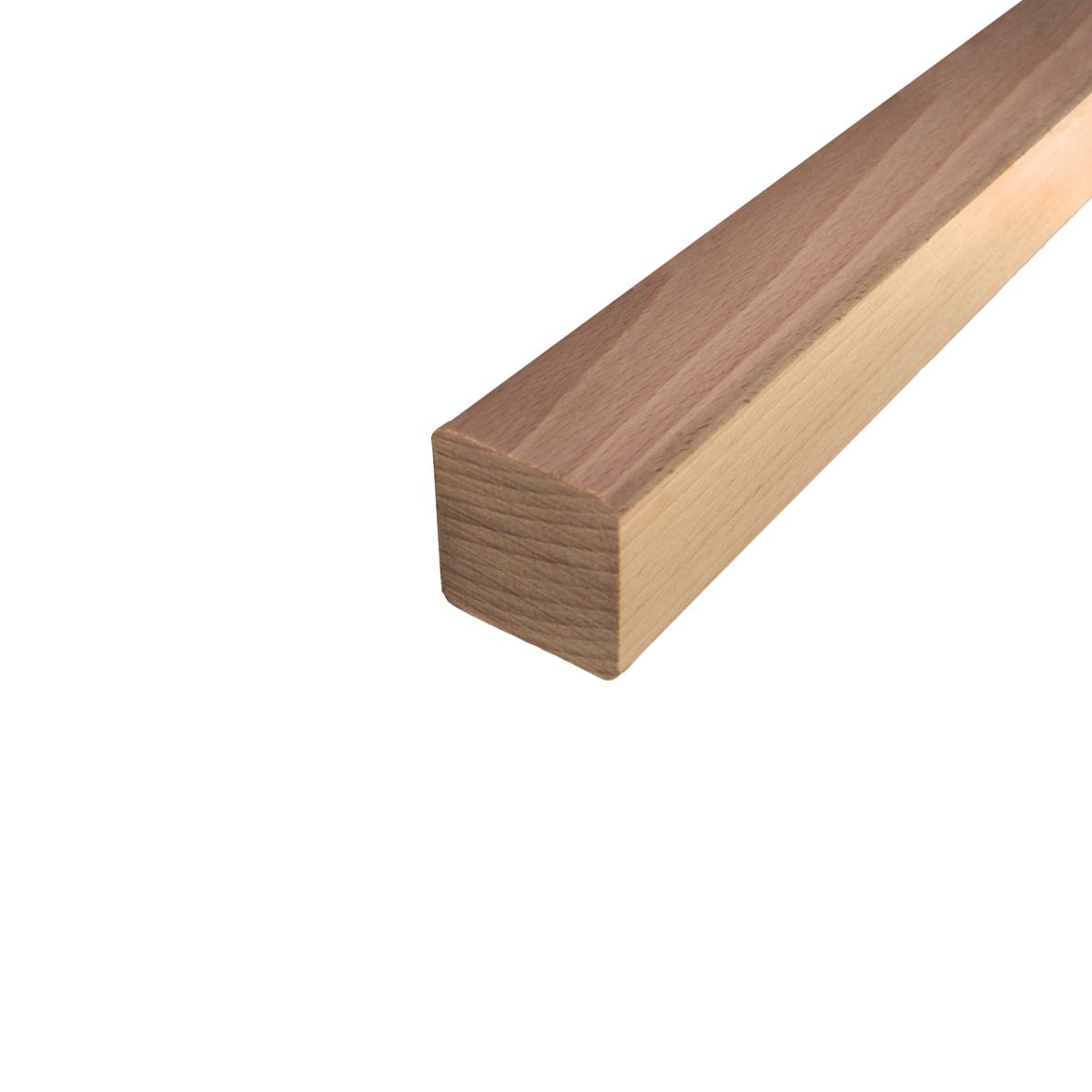Holzhandlauf Buche 40 x 40 mm L = 2500 mm roh-89-11WB40X40L2500-A.4