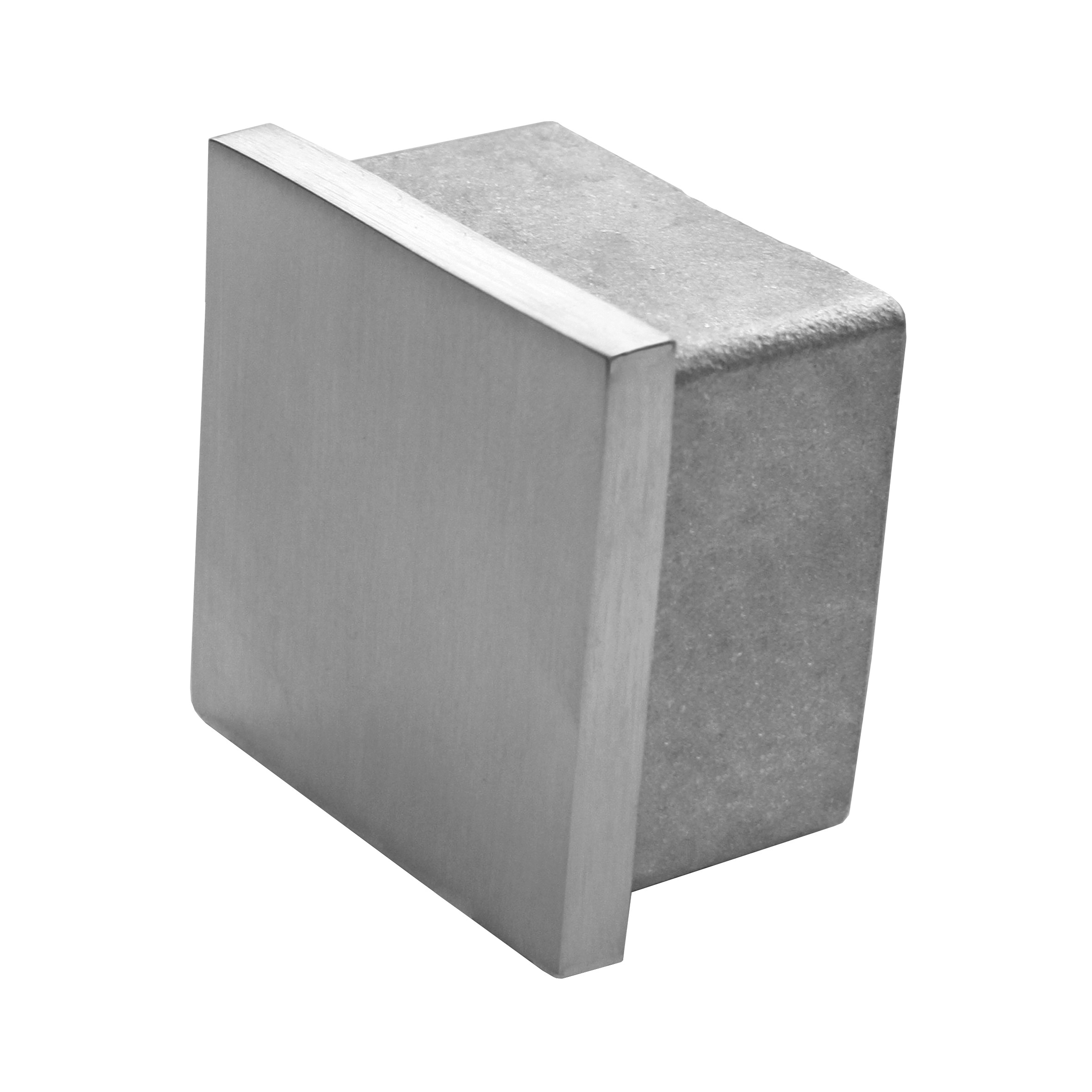 Endkappe fuer Rohr- 40x40x2-0 mm zum Kleben V4A-11-2403-A.1