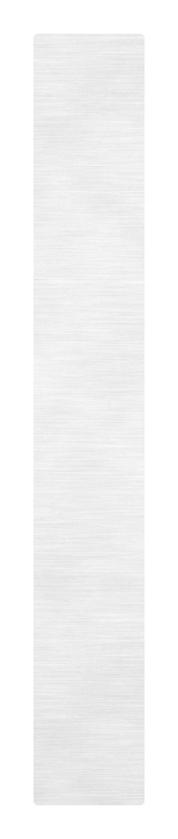 Endkappe - fuer Ganzglasgelaender - fuer Schraege bis 41° - Masse- 301x46-5x1-5 mm - Aluminium-12-3066.6