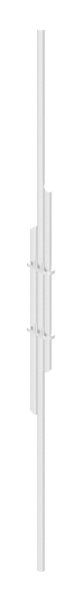Designstab Edelstahl V2A Ø 12 mm L = 950 mm geschliffen Korn 240-88-1156125.240