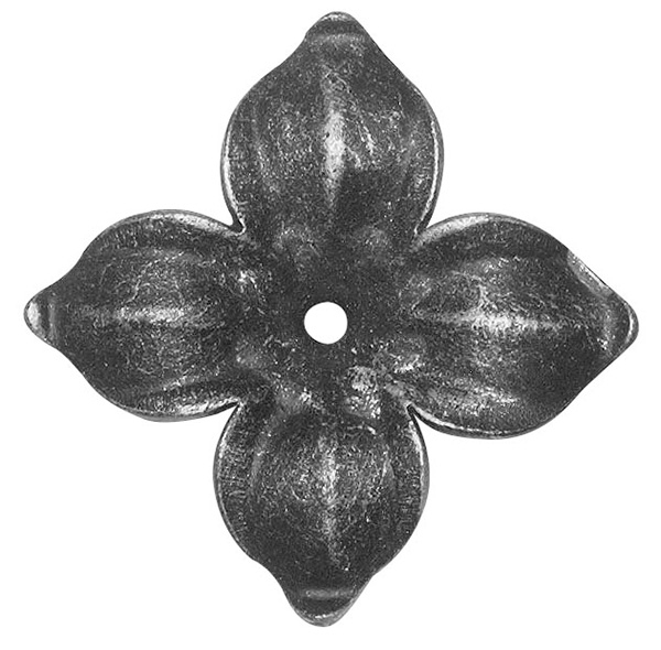 Rosette - Zierteil - Ø 75x2 mm - Stahl -Roh- S235JR-30-2629.8