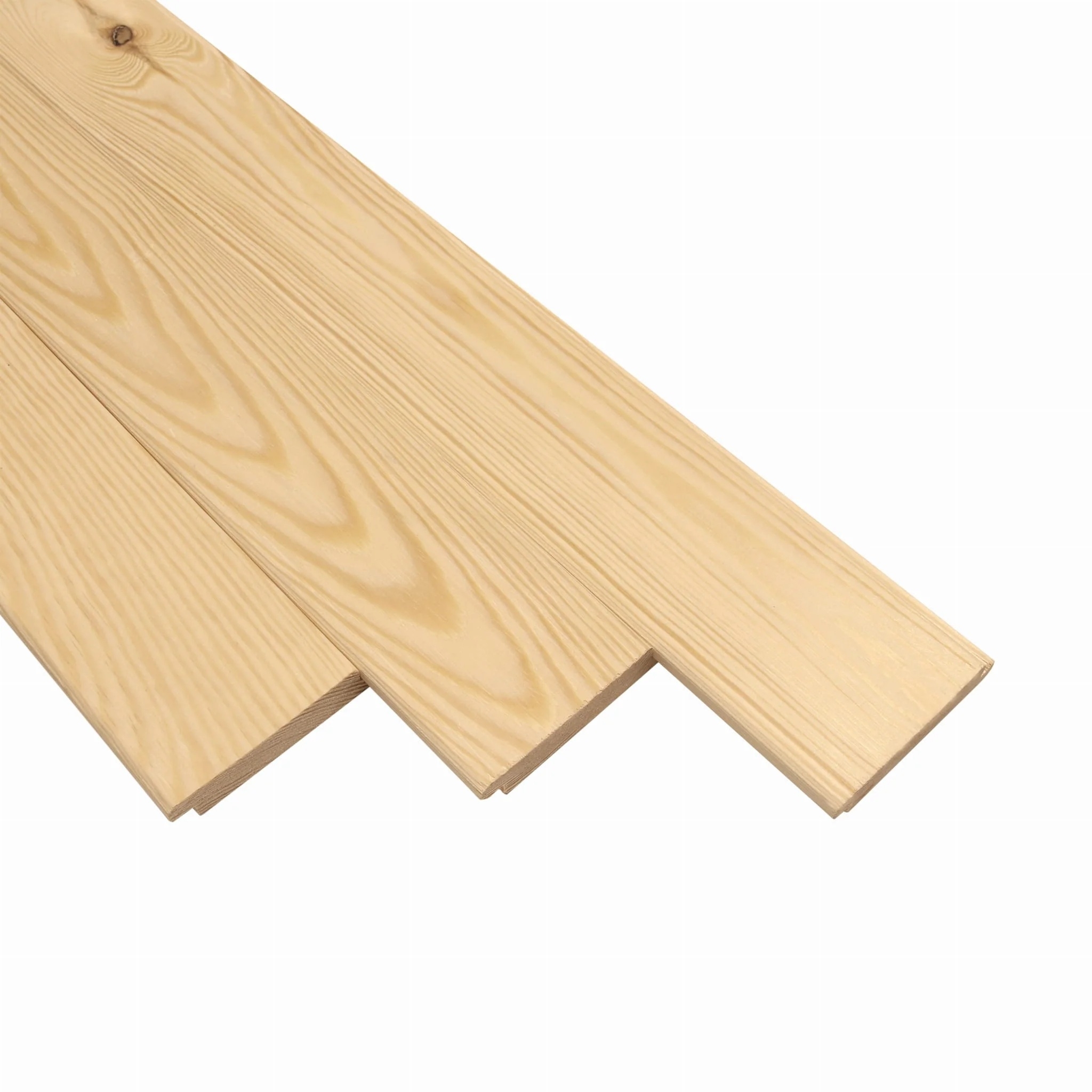 Sichtschutzprofil Kiefernholz 19 x 95 x 1200 mm Rohzustand-89-11FGSWS19X951200WP-A.4