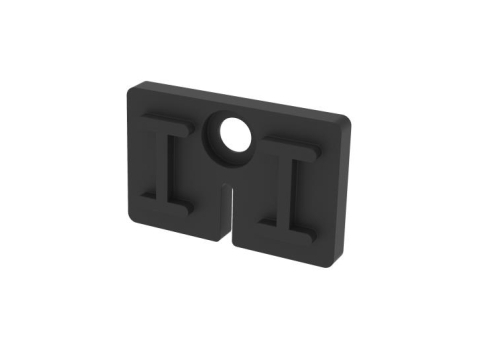 Gummis fuer Glas 6-76 - 8-76 mm- schwarz – Glashalter- 1 Paar-18-2107S-A.0