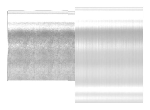 Nutrohrverbinder Edelstahl V4A Ø 42-4 mm fuer 1-5 mm und 2-0 mm Wandstaerke-88-1160345.V4A