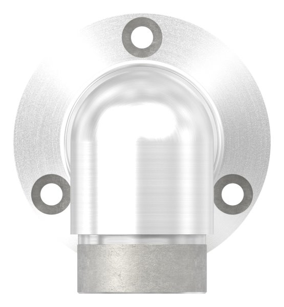 Wandhalter V2A fuer Rohr Ø 42-4 x 2-0 mm 90° lang zum Stecken-11-3681.4