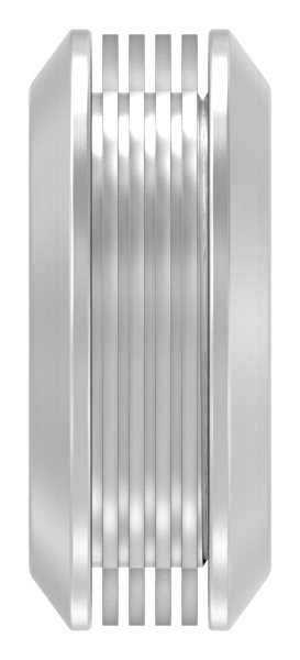 Griffmuschel V2A fuer Glas 8-10 mm- Bohrung Ø 46 mm- Glasschiebetuer-88-1160831.240