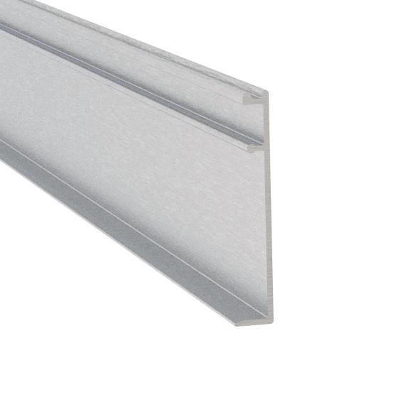 Glastuer Schiebetuer System Oberfuehrung AL- 3000mm- Softstop- 8-12mm Glas-89-11GSALP8106NESET-A.4