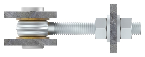 Torband M12- galvanisch verzinkt-88-11121-M12.C