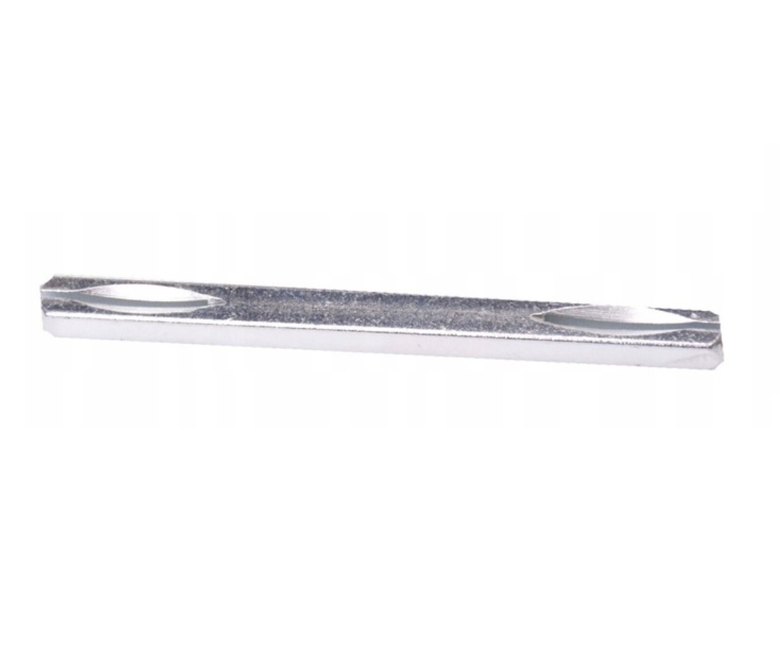 Vierkantstift 8x8x140mm fuer Tuerdruecker- Stahl verzinkt-89-11D003140-A.4