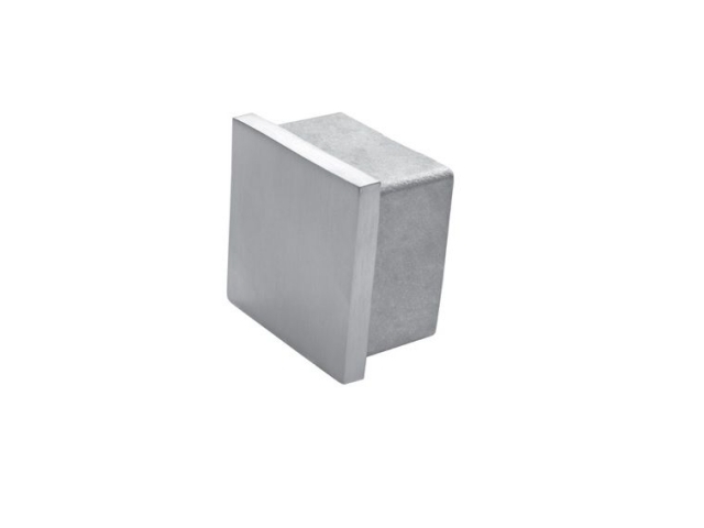 Endkappe fuer Rohr 40x40x3-0 mm zum Kleben V2A-11-2412-A.4