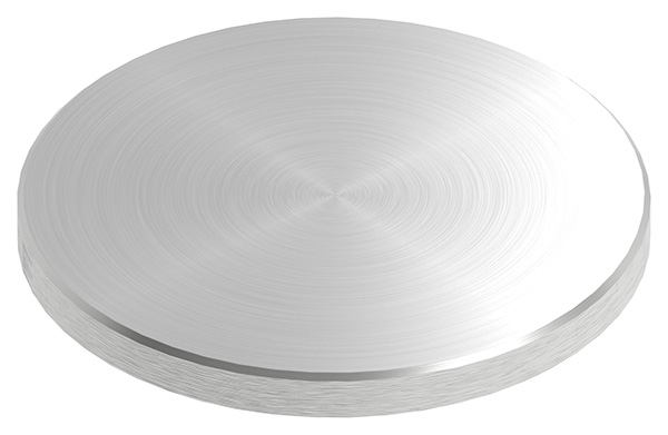 Ronde - Masse- Ø 100x8 mm - mit Rundschliff und Fase - V2A-11-2242RF-8.4