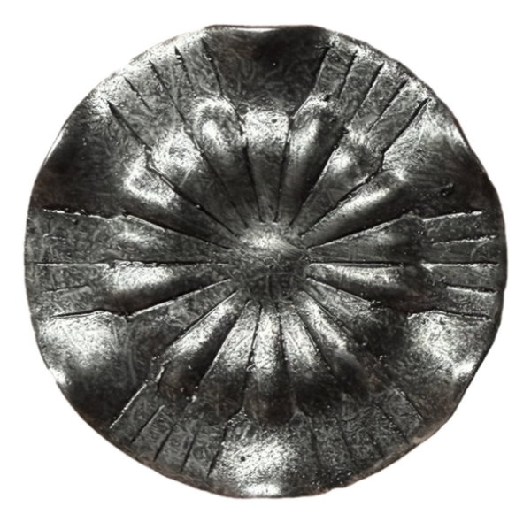 Rosette - Zierteil - Ø 60x2 mm - Stahl -Roh- S235JR-30-2658.8