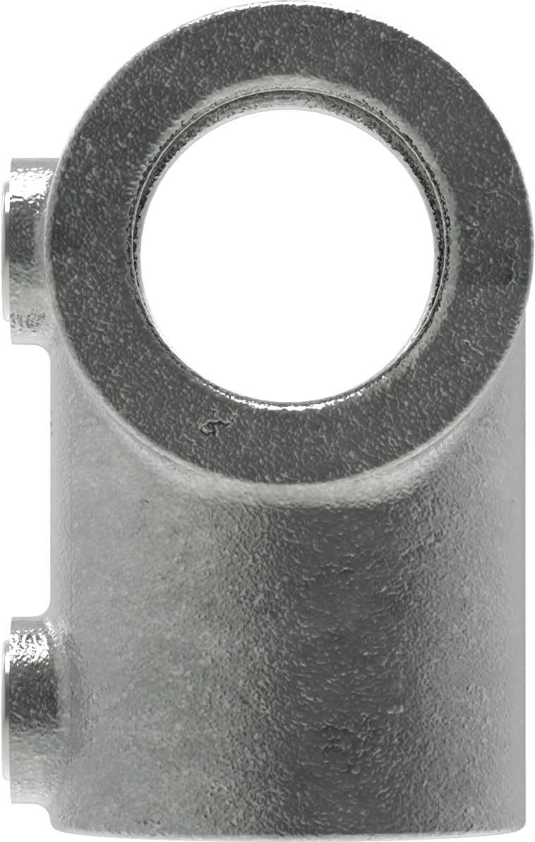 Rohrverbinder - T-Stueck kurz - 101C42-B34 - 42-4 mm; 33-7 mm - 1 1-4-; 1- - Feuerverzinkt u. Elektrogalvanisiert-101C42-B34