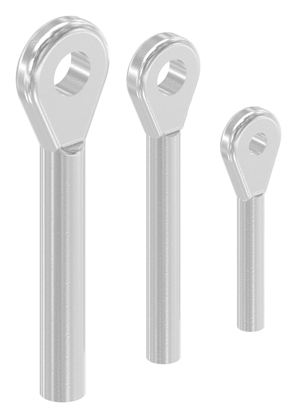 Augenende Edelstahl V4A Innengewinde M6-88.11100056006