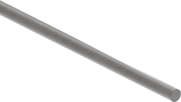 Rundmaterial Ø 12 mm Laenge- 3000 mm Stahl S235JR- roh-30-2143.8