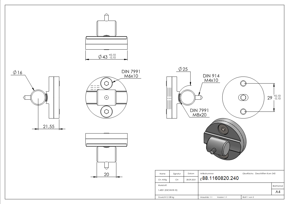 Laufschienenhalter V2A fuer Holz-Betonwaende-88-1160820.240