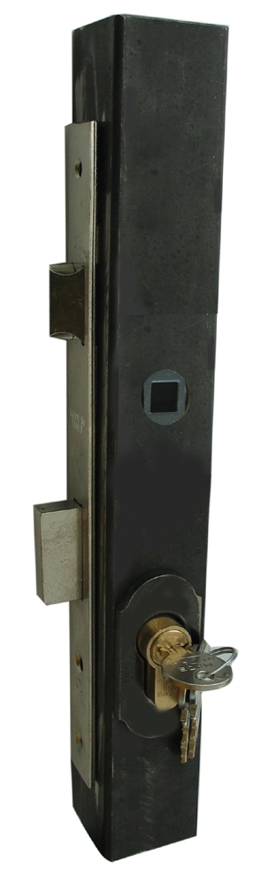 Einsteckschlosskasten Stahl 40x40 mm ohne Tuergriff-89-11B13940X40-A.4