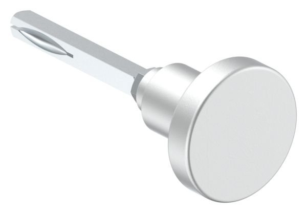 Alu-Tuerknopf drehbar Ø 60 mm-12-3022.6