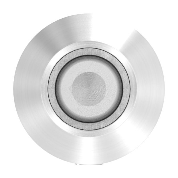 Querstabhalter Edelstahl V2A Bohrung Ø 12-5 mm Anschluss Ø 42-4 mm geschliffen Korn 240-88-1150535-240.42