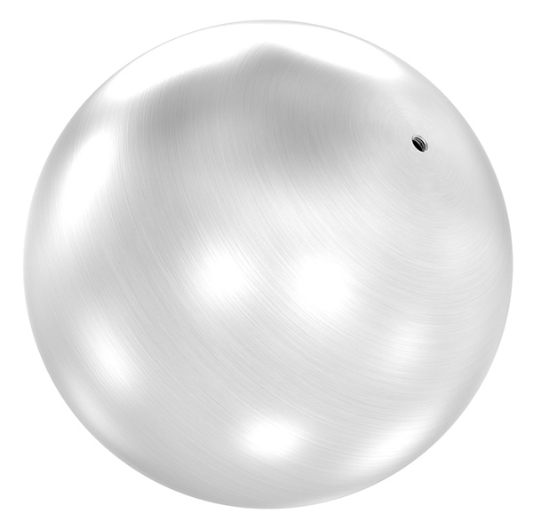 Hohlkugel Ø 250 mm mit Gewinde M10 V2A-11-4069.4