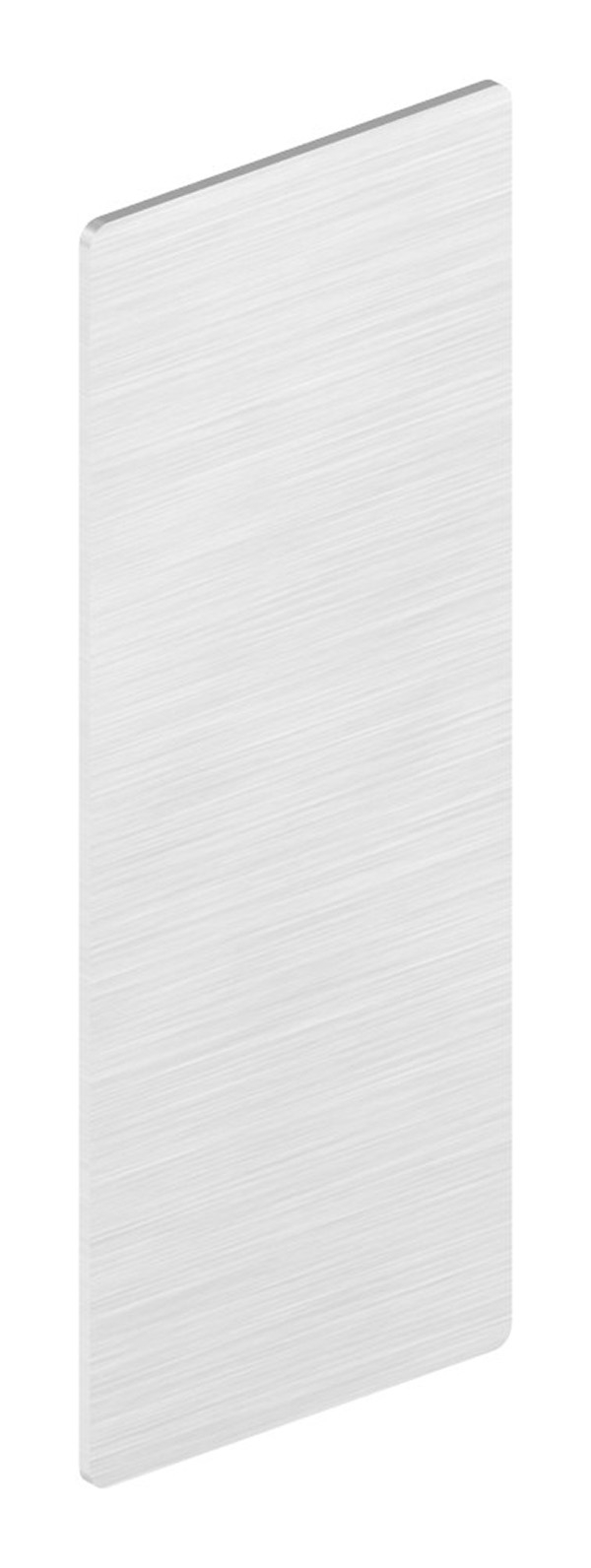Endkappe - fuer Ganzglasgelaender - Masse- 118-5x46-5x1-5 mm - Aluminium-12-3067.6