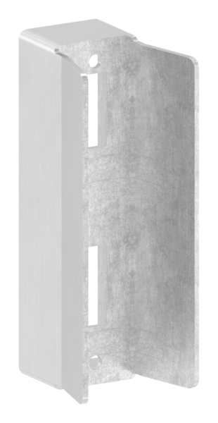 Gegenkasten fuer Schiebetore Edelstahl V2A 40 mm Breite-88.1112914