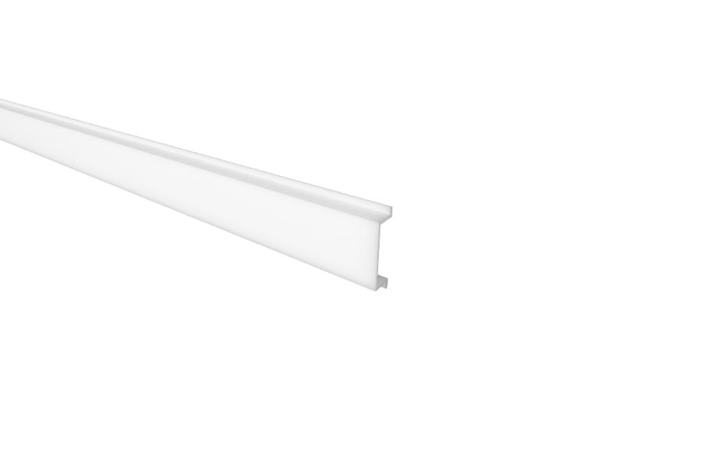 LED Abdeckung Polycarbonat 2500 mm milchig-89-11A1943052500LED-A.4